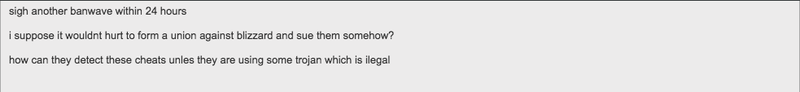 Illustration for article titled Banned Overwatch Players Are Not Reacting Well